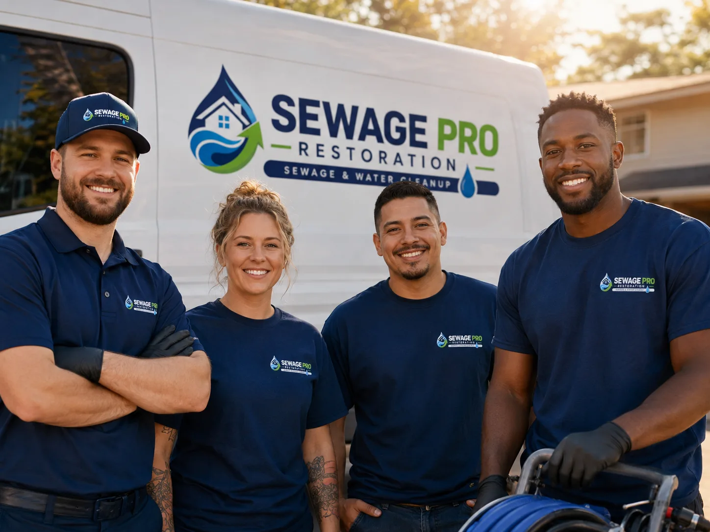 Sewage Cleanup Services company in Rose, OK